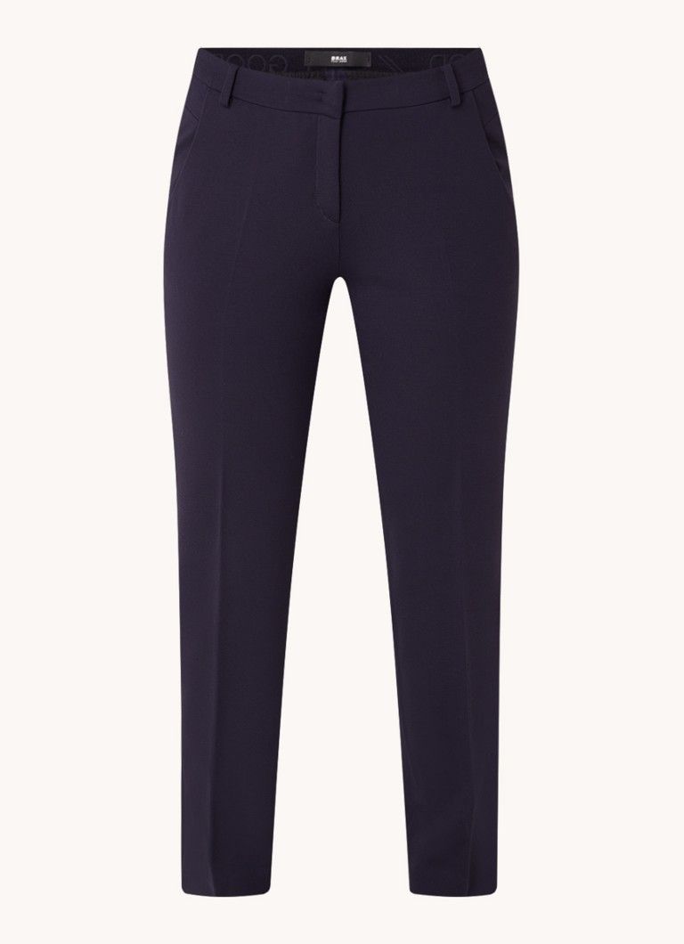 BRAX Maron - Cropped Chino - Regular Fit - Mid Waist - with Pockets