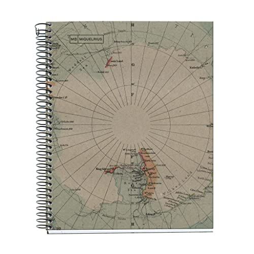 MIQUELRIUS - A5 Recycled Notebook - Ecomaps Design