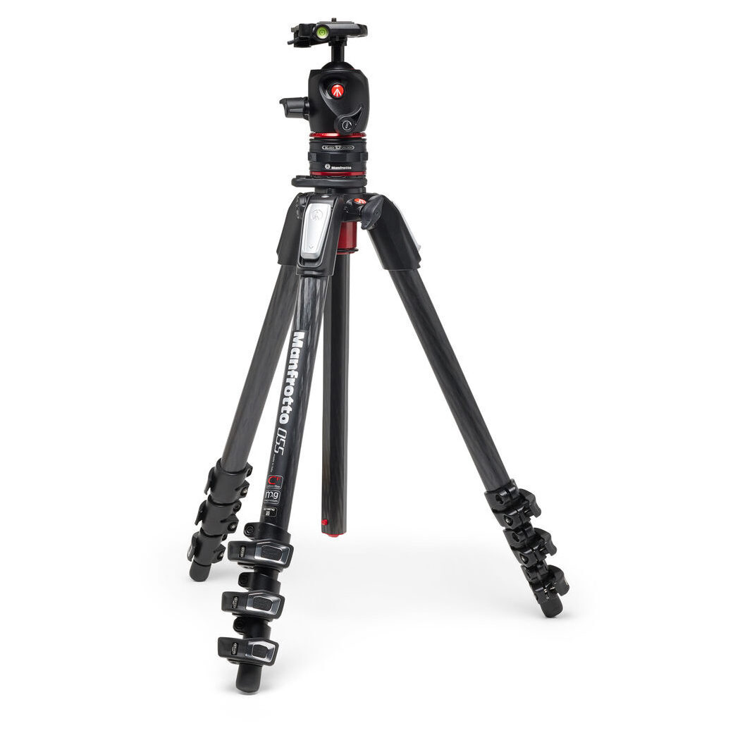 Manfrotto MT055CXPRO4 Tripod Kit met MHXPRO-BHQ2 XPRO Ball Head & Move Quick Release