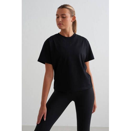 Aim'n T-shirt Boxy zwart