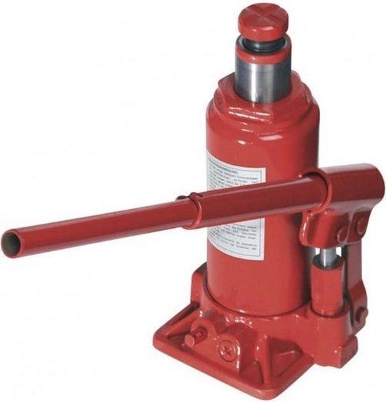 Brüder Mannesmann Hydraulische krik 8 t Werkhoogte: 20 - 38.5 cm