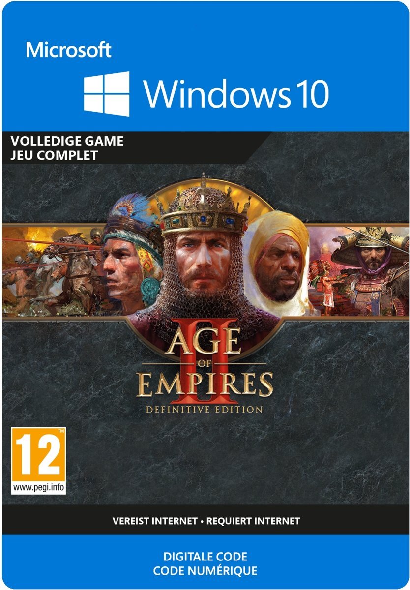 Microsoft Age of Empires 2: Definitive Edition - Windows 10 download