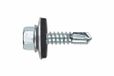 Index Fixing Systems DIN-7504-K + ARVUL-500 Zelftatiderende zeshoekige kopschermen met gedrukt water (overdekte jas, 4,8 x 38 mm, P16)