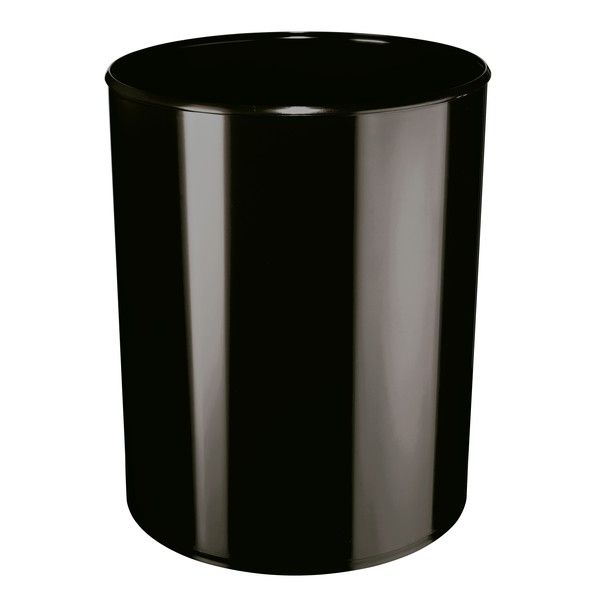 HAN 1818-F-13 Afvalcontainer - Zwart