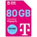 Telekom MagentaMobil Prepaid XL met 50 GB high-speed volume | 5G/LTE Max & Allnet Flat in alle Duitse netwerken | ongebruikt gegevensvolume verder gebruiken | EU Roaming & Hotspot Flat | 20 EUR