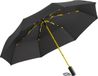 Fare Colorline 5644 extra grote zakparaplu noir jaune