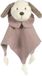 Walking Mum doudou chien en gaze de coton sintra - Beige
