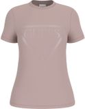 Guess Dames T-shirt Bruin