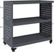 vidaXL Gereedschapswagen Antraciet 75 x 35 x 73 cm Koudgewalst staal