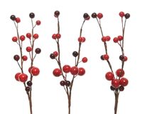Everlands Spray foam l3b2h8 cm rood 3st kerst