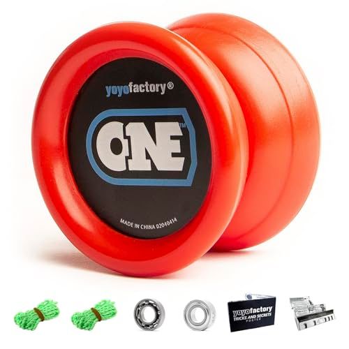 YoyoFactory ONE Yo-Yo - Rood