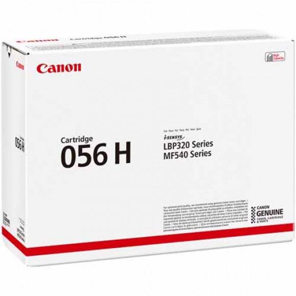 Canon 056H High Capacity Black Toner