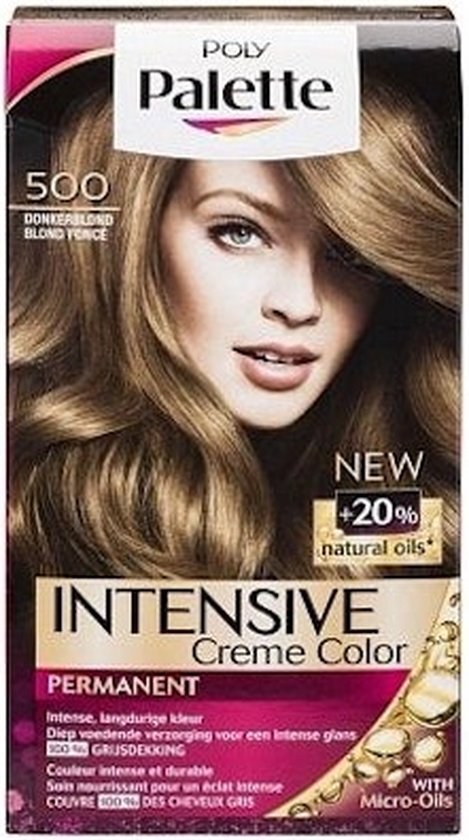 Schwarzkopf Cremekleuring 500 Donker Blond