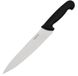 Hygiplas Koksmes 215 mm - Zwart - RVS