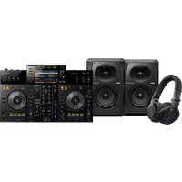 Pioneer DJ XDJ-RR + Pioneer DJ HDJ-CUE1 + Pioneer VM50 (per paar)