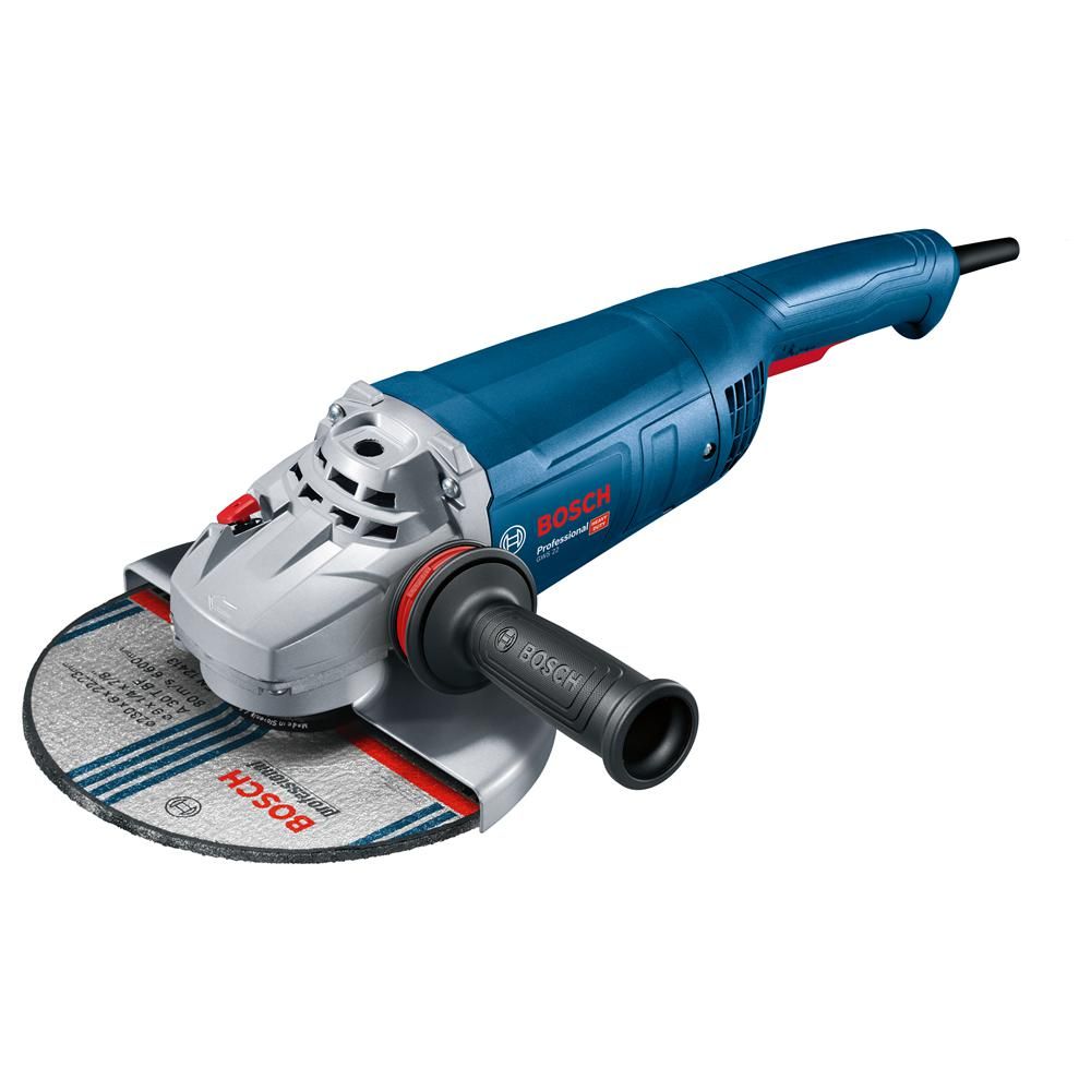 Bosch Professional Combiset GWS 22-230 P + GWS 880 Haakse slijper in koffer - 06018C1109