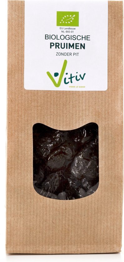 Vitiv Pruimen zonder pit (500G)