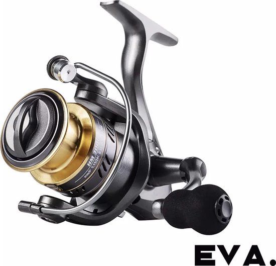 Werpmolen HM5000 - Spinning Reel - 5.2:1 Gear Ratio - 4 Bearings