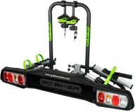 GO BIKER Beat Fietsenrek Voor 2 Fietsen Zilver