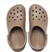 Klassieke Crocs Classic Instappers Unisex Bruin Maat 46/47