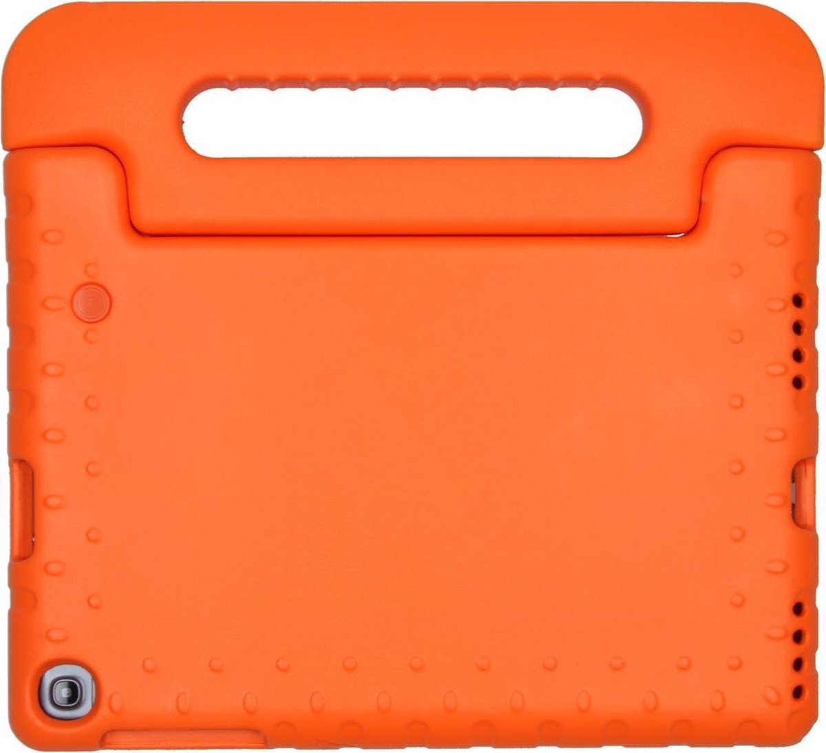 imoshion Kidsproof Backcover met handvat Samsung Galaxy Tab A 10.1 (2019) hoesje - Oranje oranje