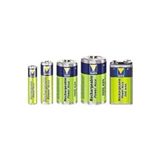 NeoLab 2-3032 Ni-MH-accu batterijen, type C, baby, 1,2 V, 3000 mAh