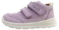 Superfit Breeze Chaussures pour enfants tout-petits chaussures de marche chaussures basses à scratch violet loisirs
