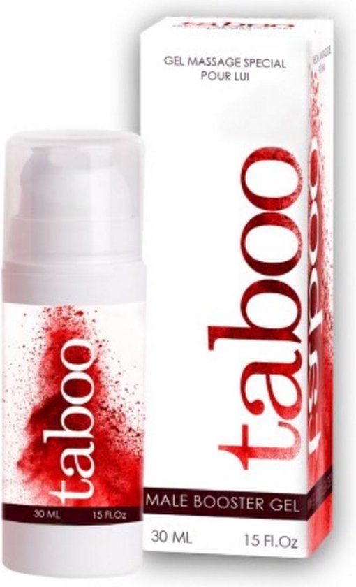 RUF Taboo Male Booster - Erectiecrème - 30ml