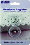 PME Broderie Round & Horseshoe Eyelet Cutters