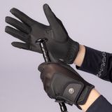 Harry's Horse Handschoenen TopGrip Mesh Zwart Maat S