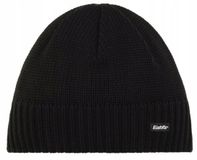 Eisbär Trop MU Merino Wol muts - Zwart