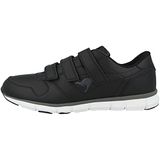 KangaROOS K-bluerun 700 V B Unisex Sneaker, Black Dark Grey 0522