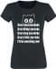 Tierisch Beestachtig Every meal you make Dames T-shirt - Zwart - XXL