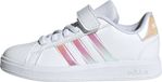 adidas Sportswear Grand Court 2.0 Kids Sneakers - White - Size 33.5 - Unisex