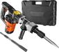 Bolt Edge Deluxe Sloophamer - 1400W Breekhamer - 19 Joule Slagkracht - SDS-plus Boorkop - Inclusief Koffer en Beitels