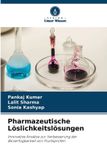 Pharmazeutische Verlag Unser Wissen Pharmazeutische Löslichkeitslösungen