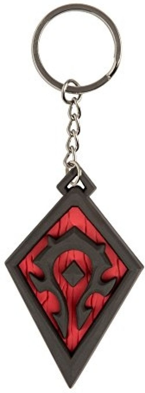 J!NX World of Warcraft - Horde Pride Keychain