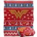 WONDER WOMAN Silky Touch Super Zachte Sprei Deken 152 x 127 cm