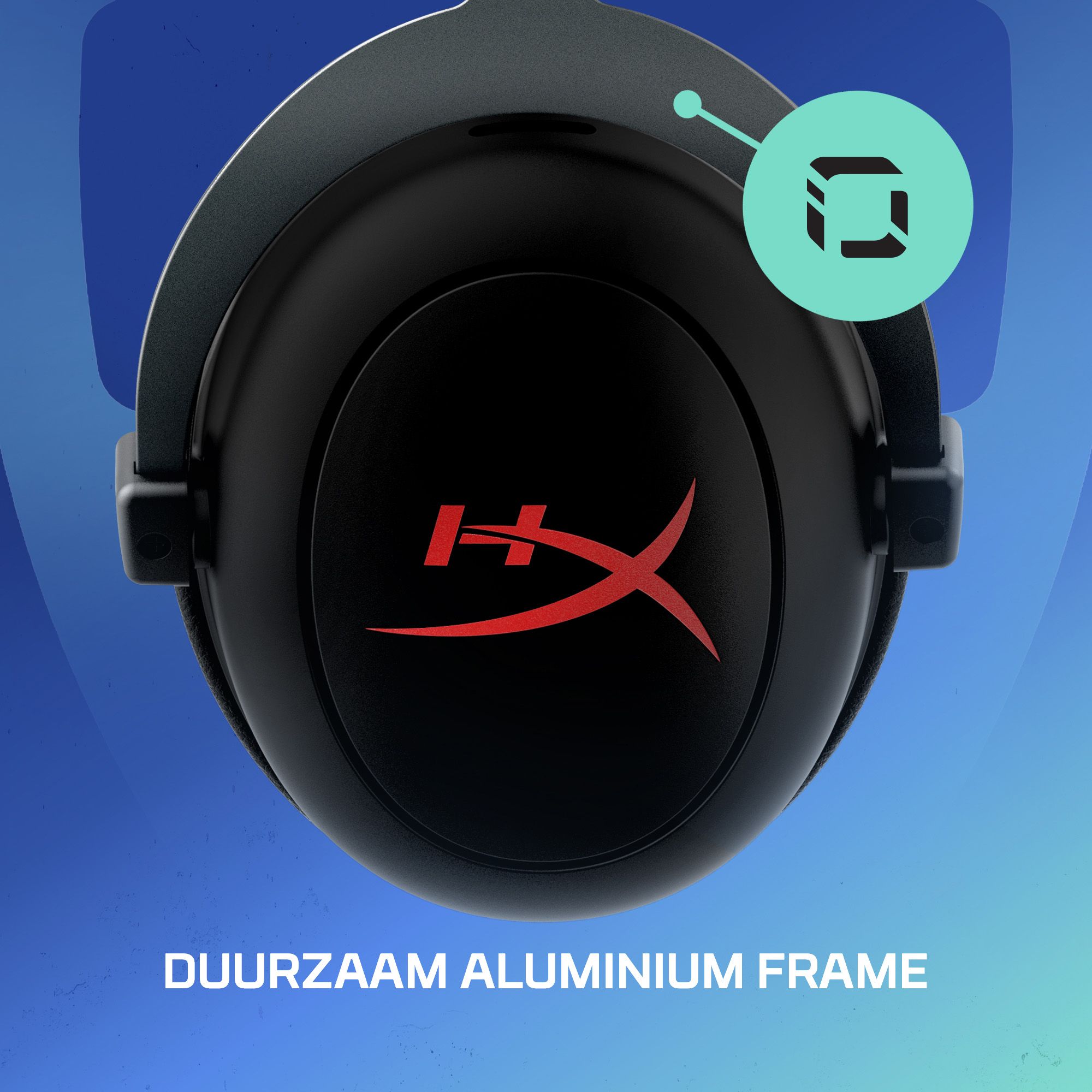HyperX Cloud II Core Wireless Gaming Headset - Zwart