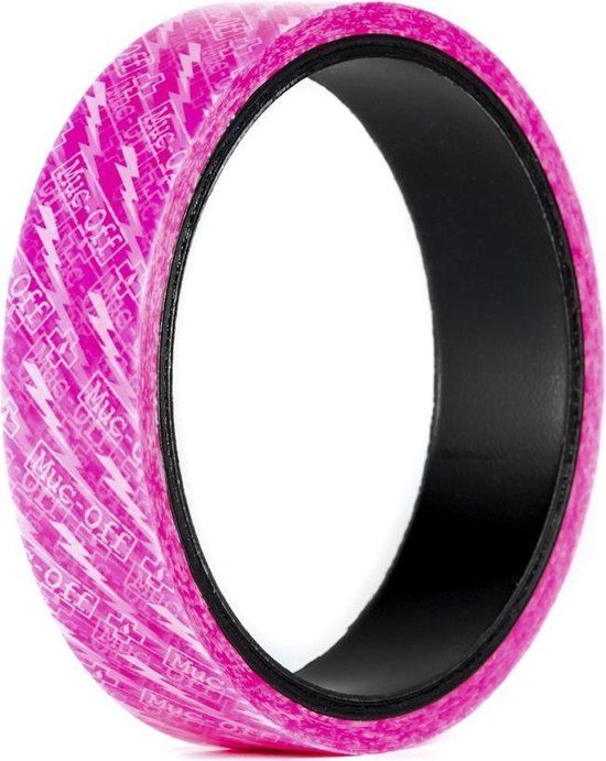 Muc-Off Velglint 10m Rol 21mm Roze