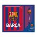 FC Barcelona Barça set de papeterie pour garçons et filles, taille unique, bleu marine, carnet et stylo à bille avec blason FCB, produit sous licence officielle, idéal pour l'école et comme cadeau