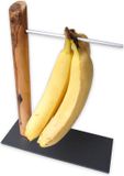 D.O.M. Olijfhouten Bananen- en Druivenhouder