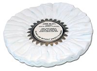 Zephyr AWW 58-8 FL flanel polijstwiel voor luchtwegen wit