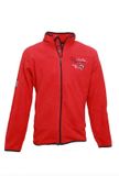 Peak Mountain Fleecejack Conac Rood XL