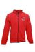Peak Mountain Fleecejack Conac Rood XL
