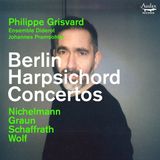 PIAS Nederland Audax Records Johannes Pramsohle & Ensemble Diderot - Berlin Harpsichord Concertos (CD)