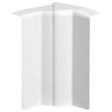 Binnenhoek Hager Binnenhoek voor SL 20 x 115 mm vw - binnenelleboog voor plint kabelbaan