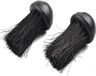 Brosse de cheminée Brosse de cheminée, set de 2 pièces, avec poils ronds et en forme de palmier, pour le nettoyage