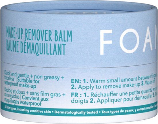 Foamie Make-up Removing Balm Magic Cleanse - 50 gr