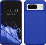 kwmobile telefoonhoesje geschikt voor Google Pixel 8 - Back cover in Baltisch blauw